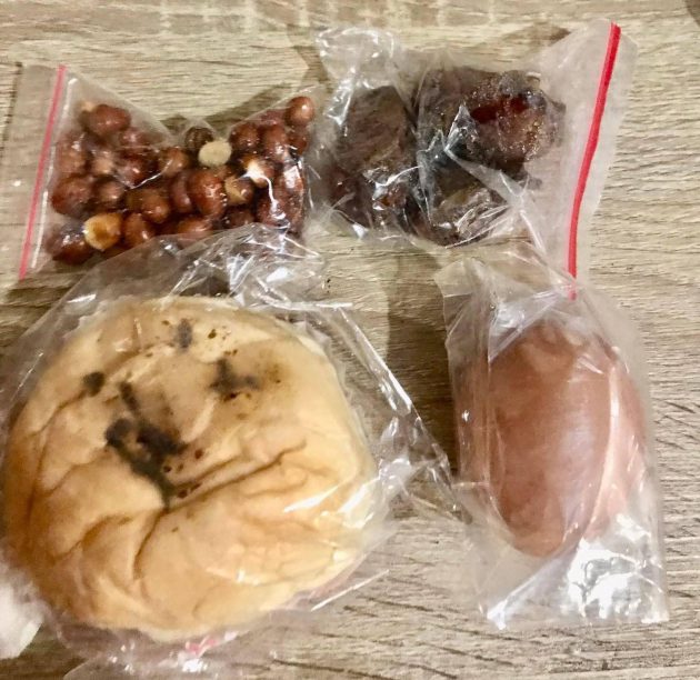 Menu MBG desa Tanah Jaya, Kecamatan kajang pada 23 Februari 2026
