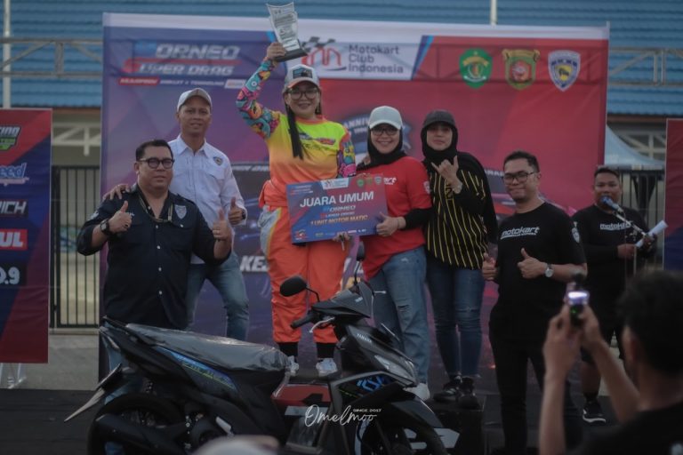 Dua Pembalap Bulukumba Naik Podium, Harumkan Nama Daerah di Kancah Nasional