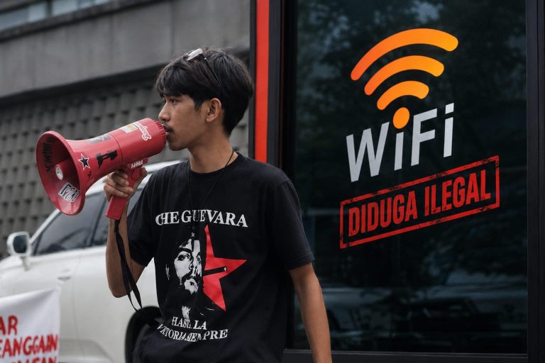 Provider Wi-Fi Diduga Ilegal Kembali Menjamur di Sinjai, KMPI Pertanyakan Nyali APH