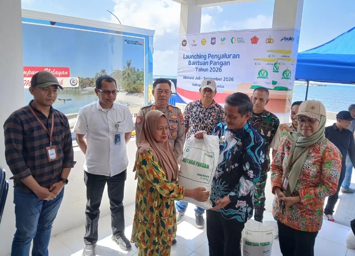 Bulog Bulukumba Salurkan Beras Tiga Bulan Sekaligus untuk 55.369 Penerima